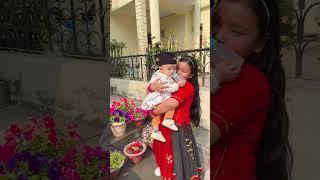 Brother and sister in magar dress️️️️️