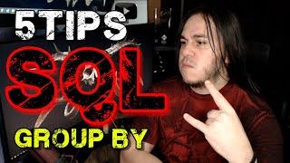 5 TIPS con GROUP BY en SQL