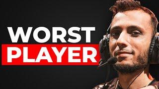 The Worst Valorant Pro Player Of ALL TIME