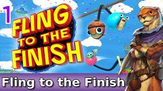 Let's Play Fling to the Finish w/ Bog Otter ► Episode 1