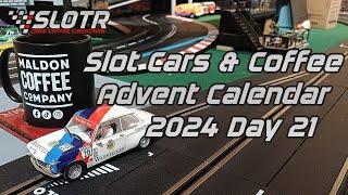 2024 Slot Cars & Coffee Advent Day 21