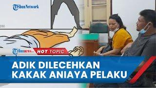 Tak Terima Adiknya Dilecehkan, Sang Kakak di Medan Aniaya Tetangga dengan Senjata Tajam