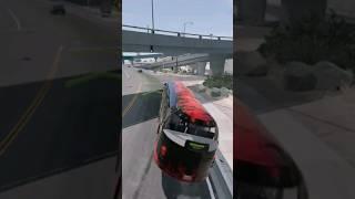 неуклюжий автобус  #beamng #beamngcrashes #beamngdrive #beamngdrivecrashes #carsoftiktok #авария