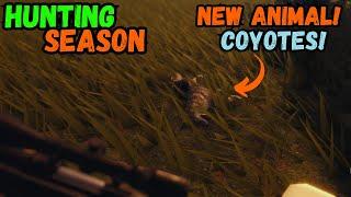 ROBLOX | Hunting Season | NEW UPDATE! (COYOTES, CALLERS, & MORE!)