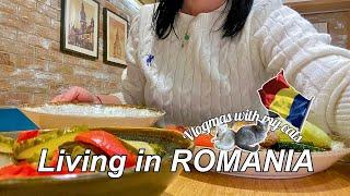 My quiet life in Romania | enjoying National Day Parade | Cozy day with my cats, Kaufland Haul, ASMR