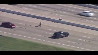TX Police Chase and Tasers Kohl's Burglar