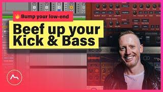 Bump your Low-End : Kick, Bass, XLN RC-20