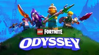 LEGO Fortnite Odyssey — трейлер обновления «Охотники за Бурей»