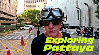 Exploring Pattaya, The Outskirts, Where People Don't Go, Pattaya Thailand 2025 #vloggingadeadhorse