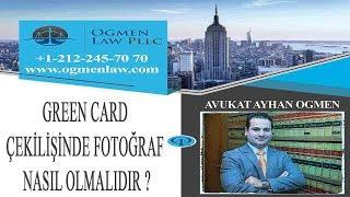 GREEN CARD ÇEKİLİŞİNDE FOTOĞRAF NASIL OLMALIDIR ?