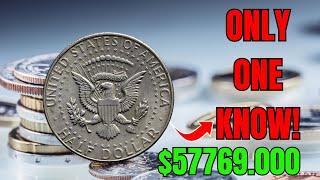 TOP 10 ULTRA RARE SILVER HALF DOLLAR COINS WORTH OVER MILLIONS OF DOLLARS!