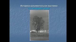 Онлайн выставка «12 мгновений зимы»