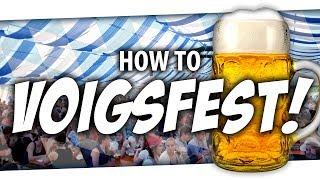  How to VOLKSFEST!