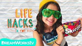 Halloween Candy Leftover Hacks | LIFE HACKS FOR KIDS