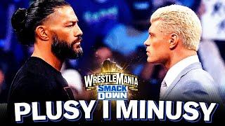 Plusy i Minusy WWE SMACKDOWN - 31 Marca 2023