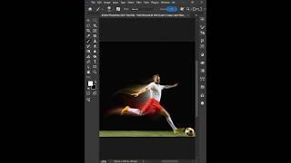 Adobe Photoshop 2025 Tricks - How to Create a Motion Blur Effect #ducthangds