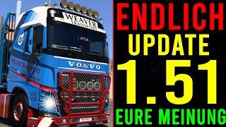 ETS2 ENDLICH das UPDATE 1.51 ist da I Eure Meinung [2810] EURO TRUCK SIMULATOR 2