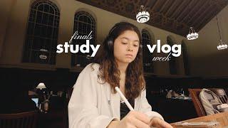 FINAL EXAM STUDY VLOG AT UCLA  cramming, 48hr intense study grind, productive, realistic uni life