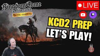  LIVE | Renfail Plays Kingdom Come: Deliverance (KCD2 Prep) - Part 4