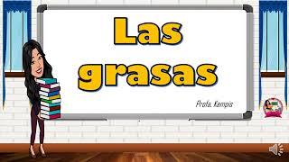 Las grasas