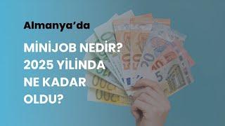 Almanya'da Minijob Yapanlar Dikkat!