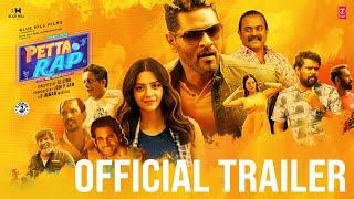 Petta Rap Official Movie Trailer | Prabhu Deva, Vedhika | D.Imman | SJ Sinu | Jobi P Sam