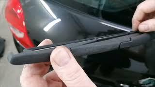How To Change Rear Wiper Blade Renault Clio