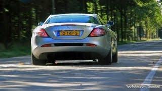 Mercedes-Benz SLR McLaren - Acceleration sound!!