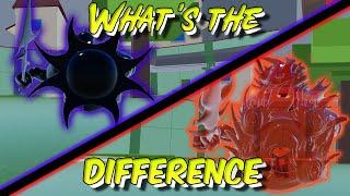 Difference between Riser Akuma and Bankai Akuma | Shindo Life