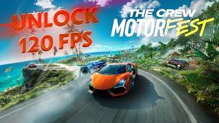 Unlock 120 FPS on The Crew Motorfest