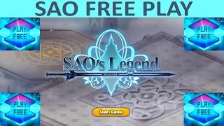 Free Play Sword Art Online Game:  SAO RPG Game On PC