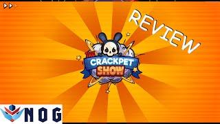 Nerdy Old Gamer Reviews The Crackpet Show