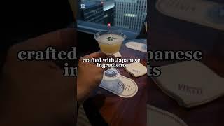 Luxury Cocktails at VIRTU  #tokyobars #LuxuryCocktails #virtu #virtubar #forseasonstokyo #japan