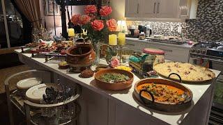 DAWAT PREPARATIONS | Cooking and Buffet Set Up