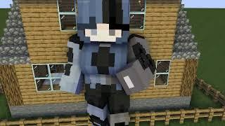 Giantess minecraft animation #6 (With sound)