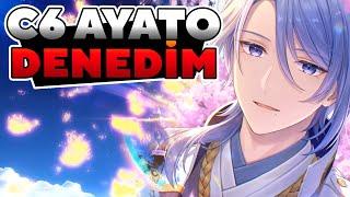 C6 Ayato Denedim | Beklediğimden İyi | Genshin Impact Türkçe