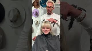 Cutting the perfect Bangs