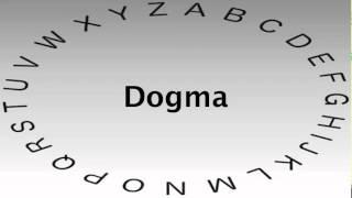 SAT Vocabulary Words and Definitions — Dogma