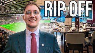 The Truth Behind HOSPITALITY at Aston Villa...