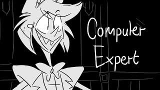 Computer Expert - Hazbin Hotel Fan Animatic