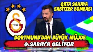 SON DAKİKA! Dortmund'un Genç Yıldızı Geliyor !! l Orta Sahaya Sabitzer Bombası !!