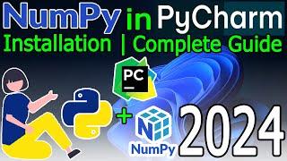 How to Install Numpy in PyCharm | Python Package on Windows 10/11 [ 2024 Update ] Complete Guide