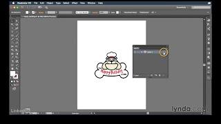 Illustrator Tutorial - Exploring the Layers panel