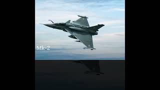 Tejas Mk-2: India’s Game-Changer Fighter Jet!"#militarypower #indanairforce #militaryaircraft