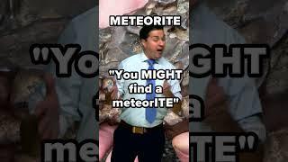 Difference between a meteor, meteorite and meteoroid. #shorts