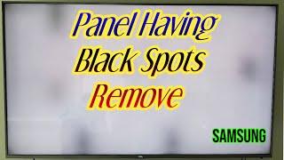 How to Repair LED TV Panel Having Black Spots|Samsung Chaina LED TV|40 inch|#amazinghandworkchanal