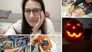 Il Compleanno si avvicina || Zucca di Halloween|| VLOG