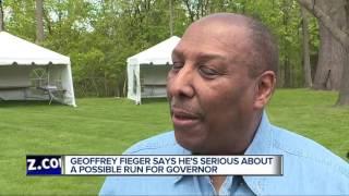 Geoffrey Fieger says he's serious about a possible run for Governor