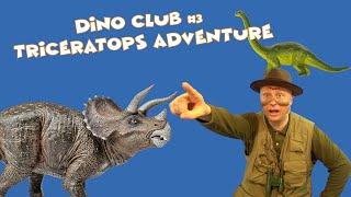 Dino club for kids with Ranger Ron; Episode 3; a triceratops adventure 