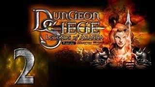 Dungeon Siege 1 - Королевство Эб - Максимальная Сложность - Прохождение #2